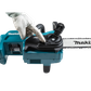 Makita LXT Cordless LXT Chainsaw 400mm 16In 18V 5Ah