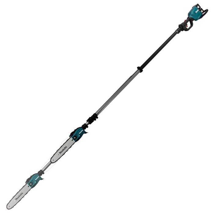 Makita cordless deals pole chainsaw