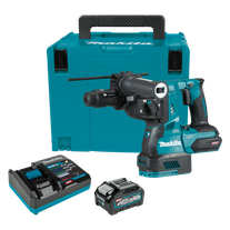 Makita XGT Cordless Brushless Rotary Hammer Drill SDS+ 28mm 40V - 4Ah
