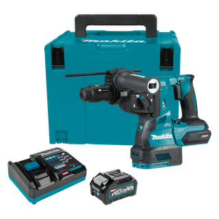 Makita XGT Cordless Brushless Rotary Hammer Drill SDS+ 28mm 40V - 4Ah
