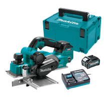 Makita XGT Cordless Planer Brushless 82mm 40V 4Ah