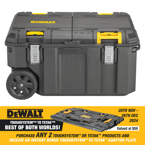 DeWalt TSTAK Quick Access Tool Chest