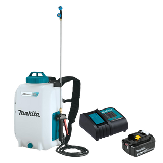 Makita LXT Cordless Backpack Sprayer 15L 18V 3Ah