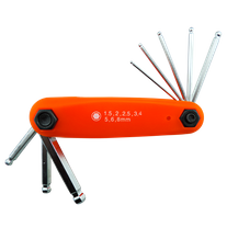 ToolShed Hex Key Set Metric Folding 8pc