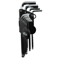 ToolShed Hex Key Set 10pc Metric