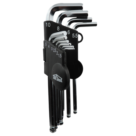ToolShed Hex Key Set 10pc Metric