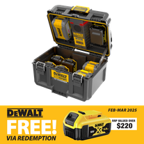 DeWalt TOUGHSYSTEM 2.0 Charger Box