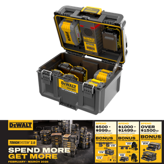 DEWALT TOUGHSYSTEM 2.0 Charger Box