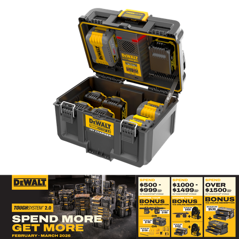 DEWALT TOUGHSYSTEM 2.0 Charger Box