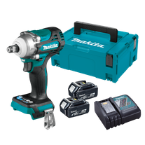 Makita LXT Cordless Impact Wrench Brushless 1/2in 330Nm 18V 5Ah