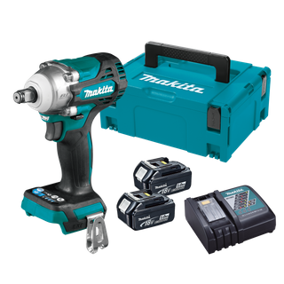Makita LXT Cordless Impact Wrench Brushless 1/2in 330Nm 18V 5Ah