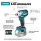 Makita LXT Cordless Impact Wrench Brushless 1/2in 330Nm 18V 5Ah