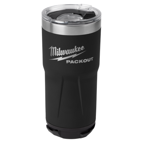 Milwaukee PACKOUT Black Tumbler 20oz/590ml