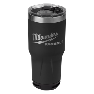 Milwaukee PACKOUT Black Tumbler 30oz/880ml
