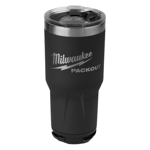 Milwaukee PACKOUT Black Tumbler 30oz/880ml