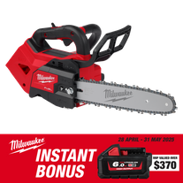 Milwaukee M18 FUEL Chainsaw Top Handle 12in 18V - Bare Tool