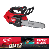 Milwaukee M18 FUEL Chainsaw Top Handle 12in 18V - Bare Tool