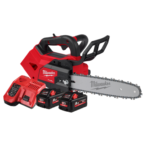 Milwaukee M18 FUEL Chainsaw Top Handle 12in 18V 8Ah