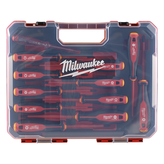 Milwaukee VDE Electrical Screwdriver Set 12pc