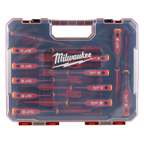 Milwaukee VDE Electrical Screwdriver Set 12pc