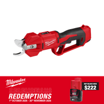 Milwaukee M12 Cordless Pruning Shears Brushless 12V - Bare Tool