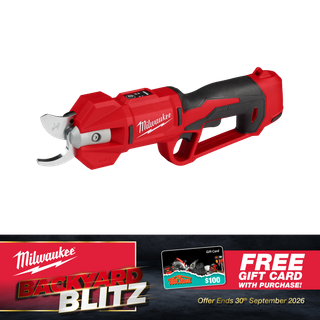 Milwaukee M12 Cordless Pruning Shears Brushless 12V - Bare Tool