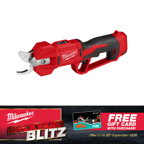 Milwaukee M12 Cordless Pruning Shears Brushless 12V - Bare Tool