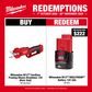 Milwaukee M12 Cordless Pruning Shears Brushless 12V - Bare Tool
