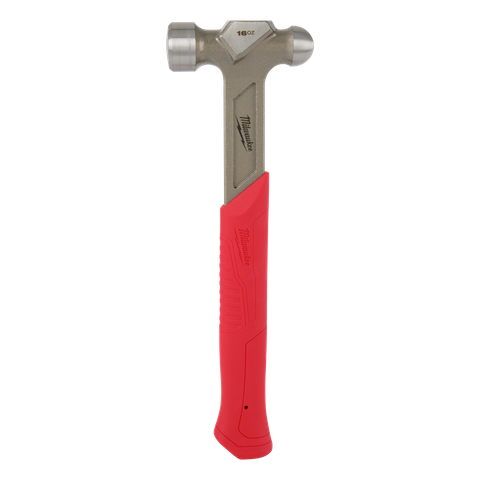 Milwaukee Ball Peen Hammer Steel 16oz