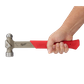 Milwaukee Ball Peen Hammer Steel 16oz