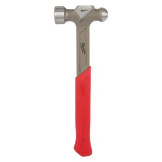 Milwaukee Ball Peen Hammer Steel 24oz