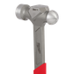 Milwaukee Ball Peen Hammer Steel 24oz
