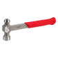 Milwaukee Ball Peen Hammer Steel 24oz