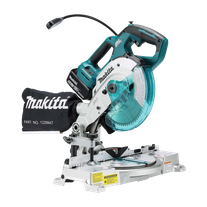 Makita LXT Cordless Brushless Mitre Saw 165mm 18v - Bare Tool