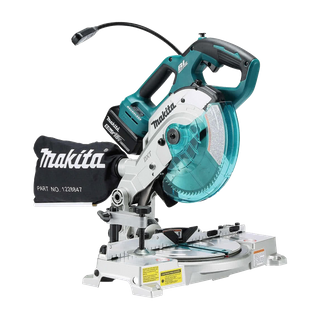 Makita LXT Cordless Brushless Mitre Saw 165mm 18v - Bare Tool