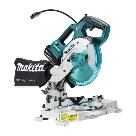 Makita LXT Cordless Brushless Mitre Saw 165mm 18v - Bare Tool