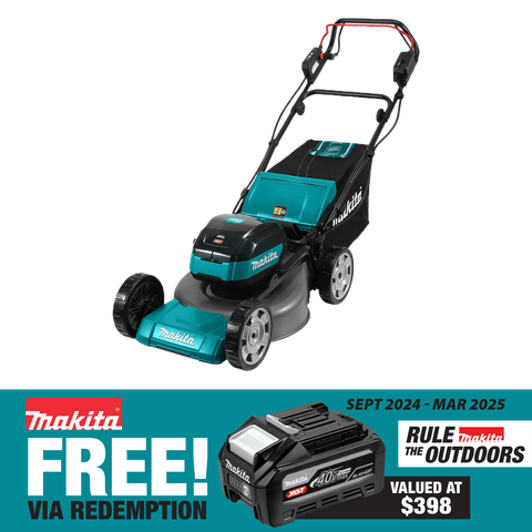 Makita XGT Cordless Lawn Mower Self Propelled Brushless 40v - Bare Tool