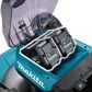 Makita XGT Cordless Lawn Mower Self Propelled 480mm Brushless 40v - Bare Tool