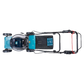 Makita XGT Cordless Lawn Mower Self Propelled 480mm Brushless 40v - Bare Tool
