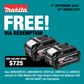 Makita XGT Cordless Lawn Mower Self Propelled 480mm Brushless 40v - Bare Tool