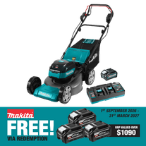 Makita XGT Cordless Lawn Mower Self Propelled 480mm Brushless 40V 4Ah
