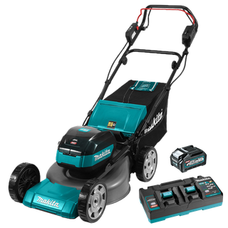 Makita XGT Cordless Lawn Mower Self Propelled 480mm Brushless 40V 4Ah