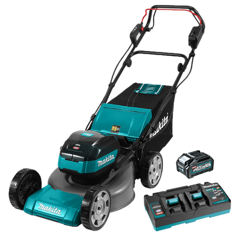 Makita XGT Cordless Lawn Mower Self Propelled Brushless 40v 4Ah