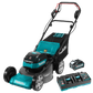 Makita XGT Cordless Lawn Mower Self Propelled 480mm Brushless 40V 4Ah