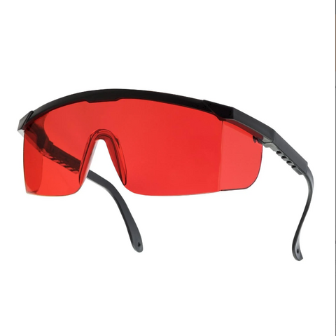 ToolShed Red Laser Glasses