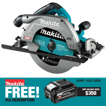 Makita XGT Cordless Circular Saw Brushless 270mm 40v - Bare Tool