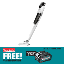 Makita XGT Brushless Cyclone Stick Vacuum 40v - Bare Tool