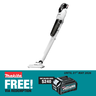 Makita XGT Brushless Cyclone Stick Vacuum 40v - Bare Tool