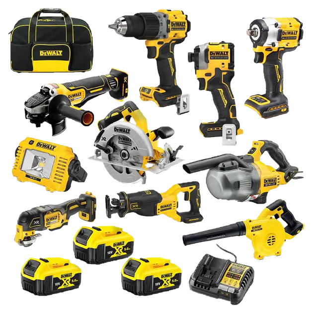 Dewalt combo online packages