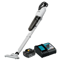 Makita LXT Cordless Stick Vacuum Brushless HEPA Filter with Cyclonic 4 speed 18V